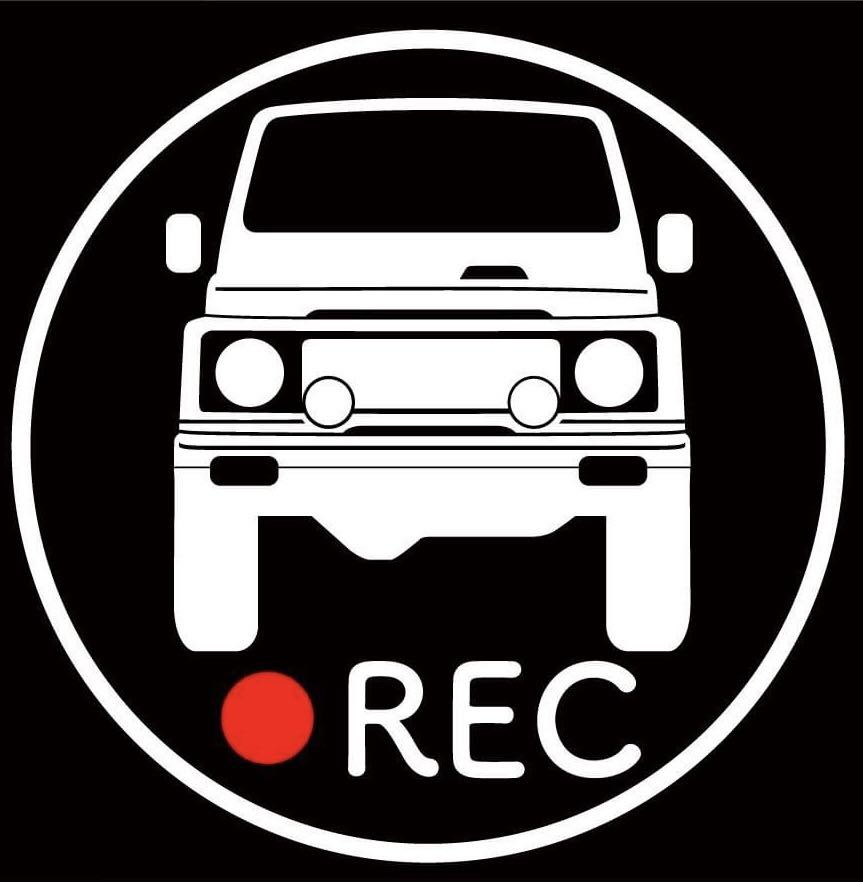 ja11 スズキ ジムニー ドラレコ ドライブレコーダー ステッカー 無料車種変更可能拍卖