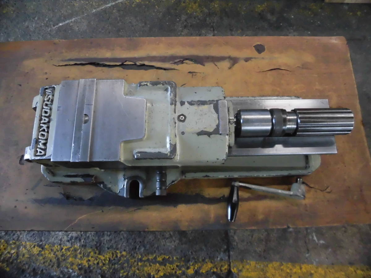 ◇150mm油圧バイス (FB2222) 津田駒 ◇拍卖