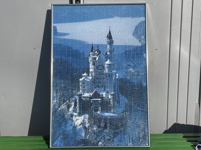 M456A棟 ジグゾーパズル額付完成品拍卖