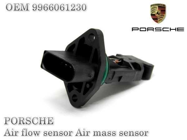 ポルシェ911 986 ボクスター 2.5L 2.7L 3.2L エアフロ/エアマスセンサー 99660612300 0280217007拍卖
