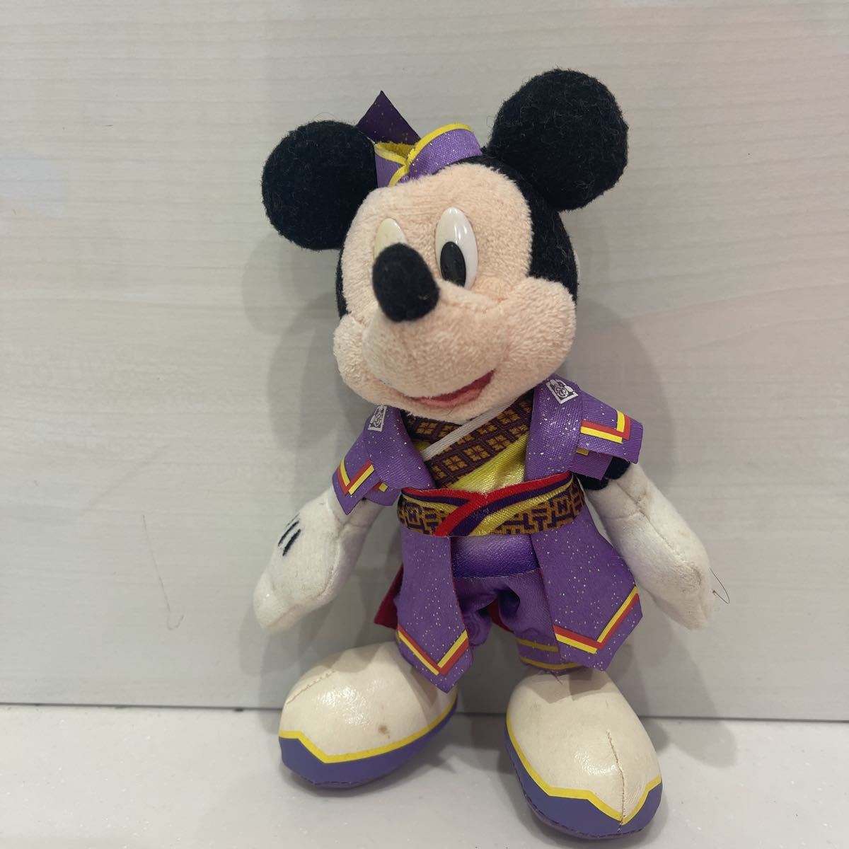 ミッキー ぬいぐるみバッジ ディズニー ミッキーマウス ぬいぐるみ 2014拍卖