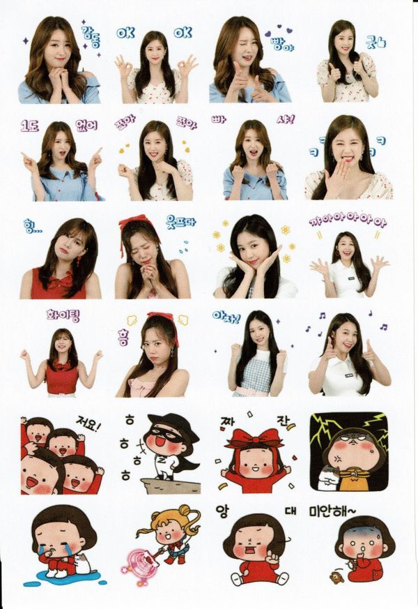 韓国 K-POP ステッカー シール MOMOLAND A拍卖