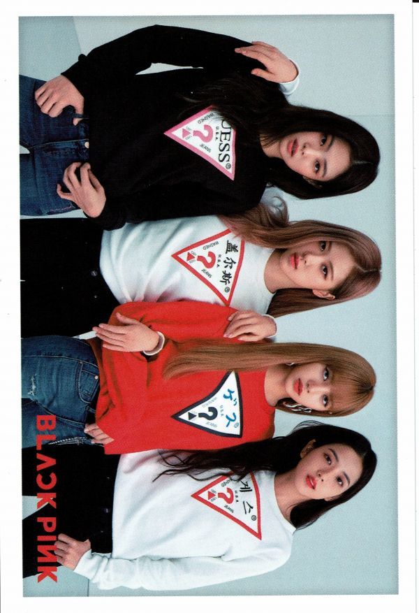 韓国 K-POP フォトカード BLACKPINK A拍卖