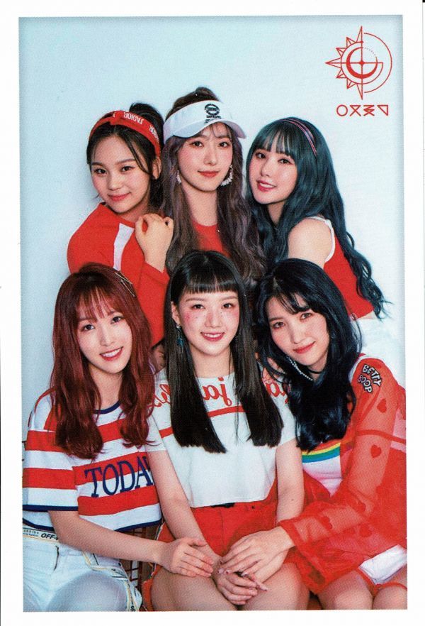 韓国 K-POP フォトカード GFRIEND ヨジャチング B拍卖