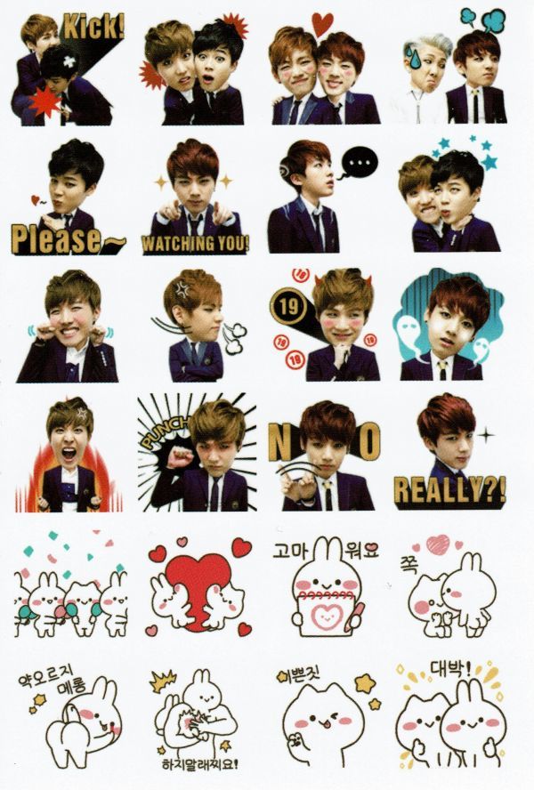 韓国 K-POP ステッカー シール 防弾少年団 BTS K拍卖