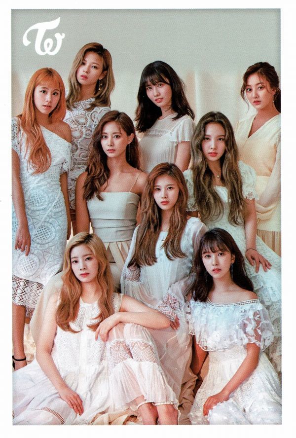 韓国 K-POP フォトカード TWICE A拍卖