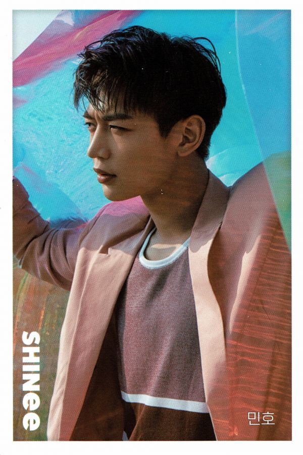 韓国 K-POP フォトカード SHINee ミンホ拍卖