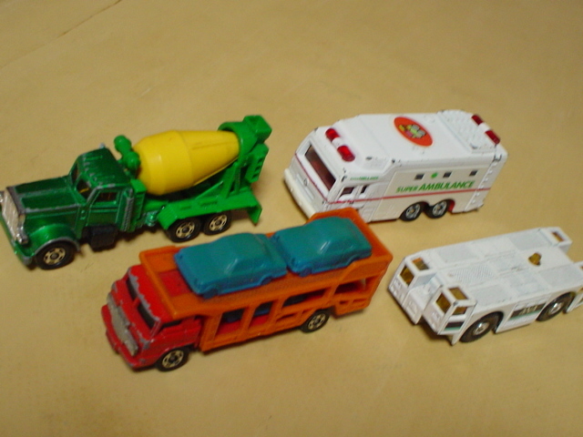 アンティーク TOMICA ミニカー 四品拍卖