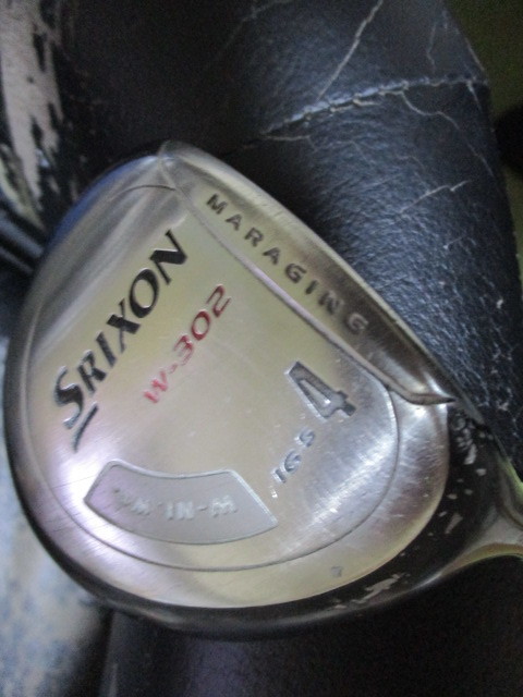 中古 スリクソン W302 4W 16,5度 4W-001A拍卖