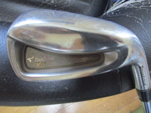 中古 ツアーステージ VIQ 6番アイアン 6-004A拍卖