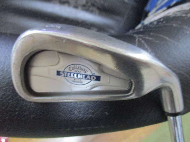 中古 CALLAWAY Xー14 3番アイアン 3-022A拍卖