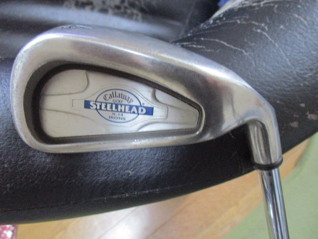 中古 CALLAWAY Xー14 4番アイアン 4-022A拍卖