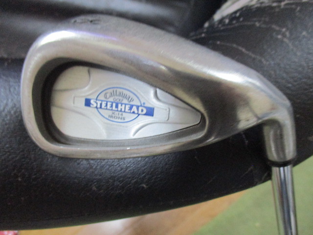 中古 CALLAWAY Xー14 8番アイアン 8-022A拍卖