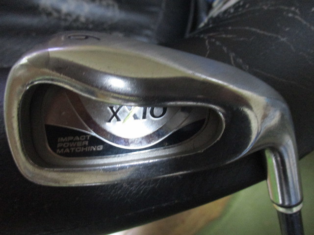 中古 XXIO MP400 6番アイアン 6-025A拍卖