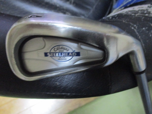中古 CALLAWAY Xー14 4番アイアン 4-029A拍卖