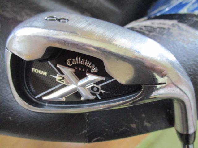 中古 CALLAWAY Xー20 TOUR 8番アイアン 8-041A拍卖
