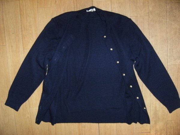 昭和レトロ★日本製★80年代★お洒落 ボヘミアン モータウン 長袖 半袖 2個セット セーター ニット★お嬢様 ディスコ ヤンキー 水商売 旧車拍卖