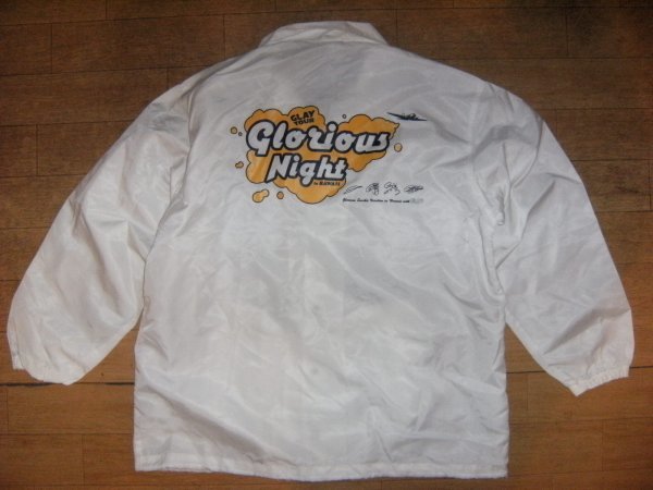 非売品★HAWAII Glorious Night GLAY TOUR ジャンパー ジャケット★グレイ コンサート ツアー ハワイ TERU TAKURO HISASHI JIRO バンド拍卖