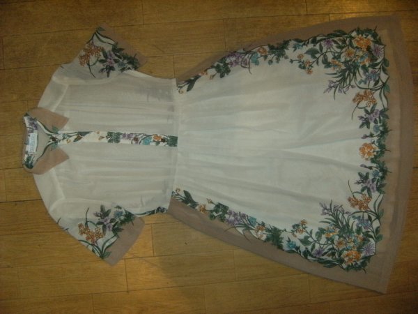 昭和レトロ★日本製★80年代★バブル全盛期★モータウン ボヘミアン ワンピース チュニック☆ヨーロッパ風 パリジェンヌ お嬢様 ディスコ拍卖