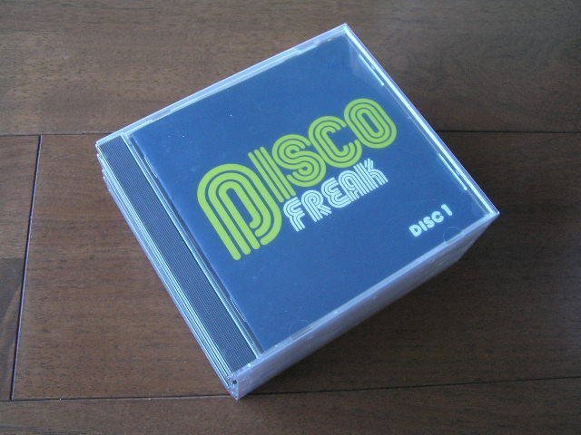 【JR008】 《Disco Freak / ディスコ・フリーク》 6CD Box拍卖