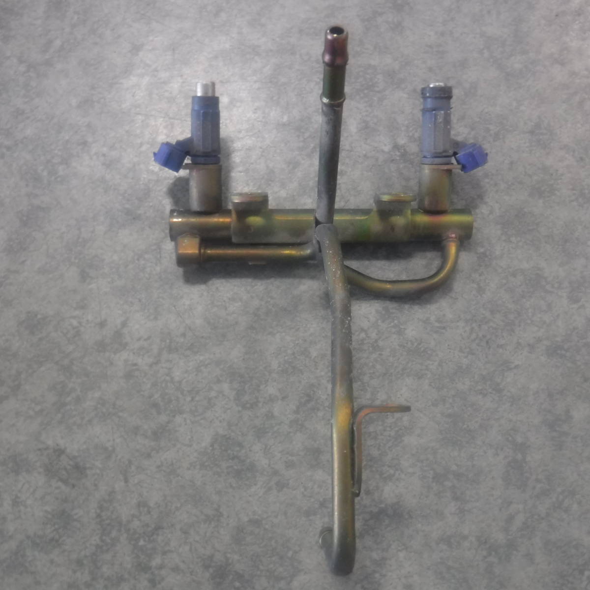 レガシーBP5レガシイBL5レガシィ純正フューエル燃料インジェクター左インジェクションEJ204デリバリーパイプEJ20燃料パイプ部品取り車あり拍卖