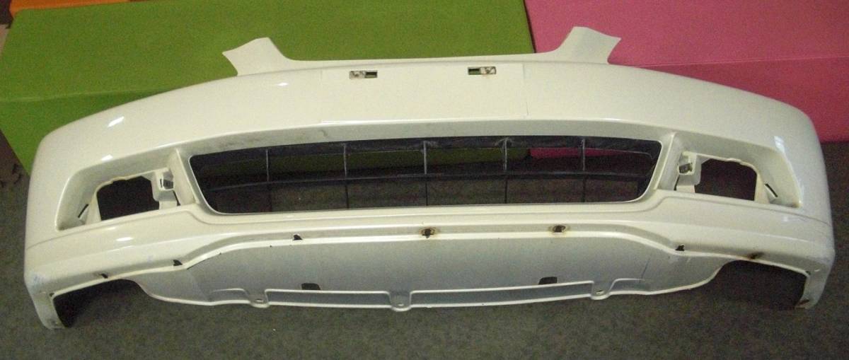 ホンダCF7アコードワゴンCF6純正フロントバンパーFバンパーCF4アコードCF3フェイスNH624Pホワイト白71101-S0D-ZZ00即決即日発送可能!拍卖