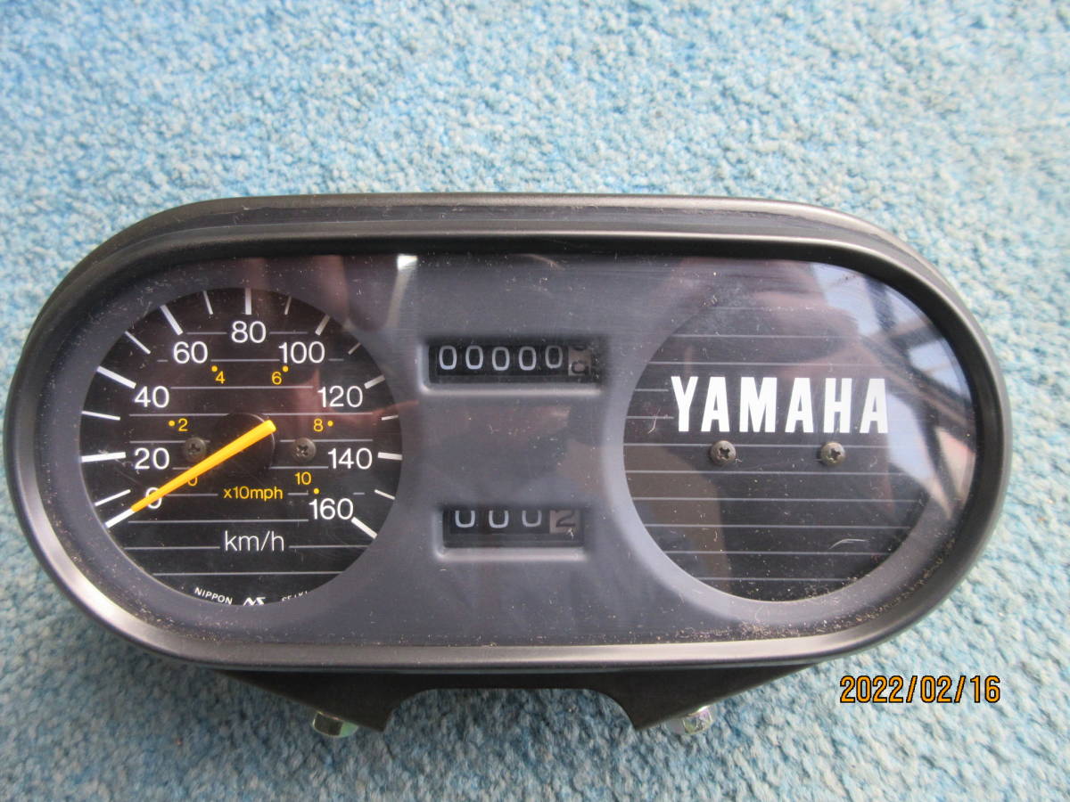 YAMAHA純正 スノーモービル 新品メーターセット 未使用品 希少パーツ拍卖
