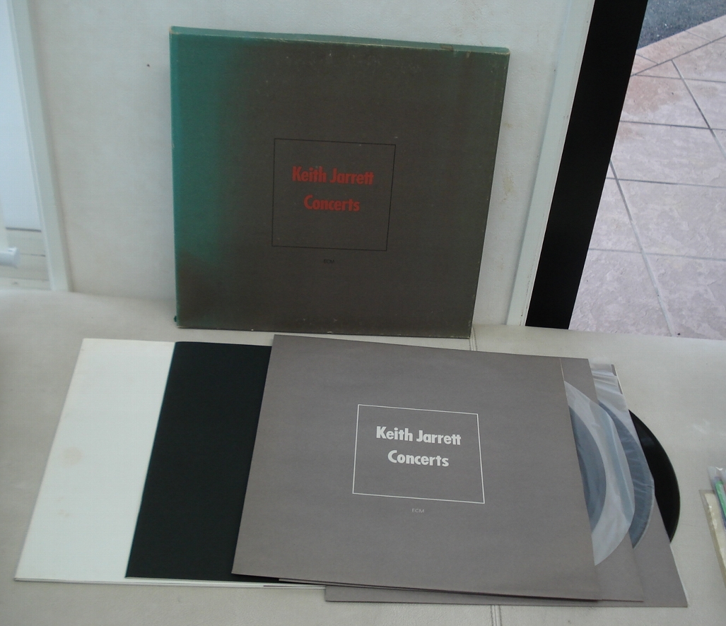 Keith Jarrett キース・ジャレット/Concerts(3LP,BOX入り)拍卖