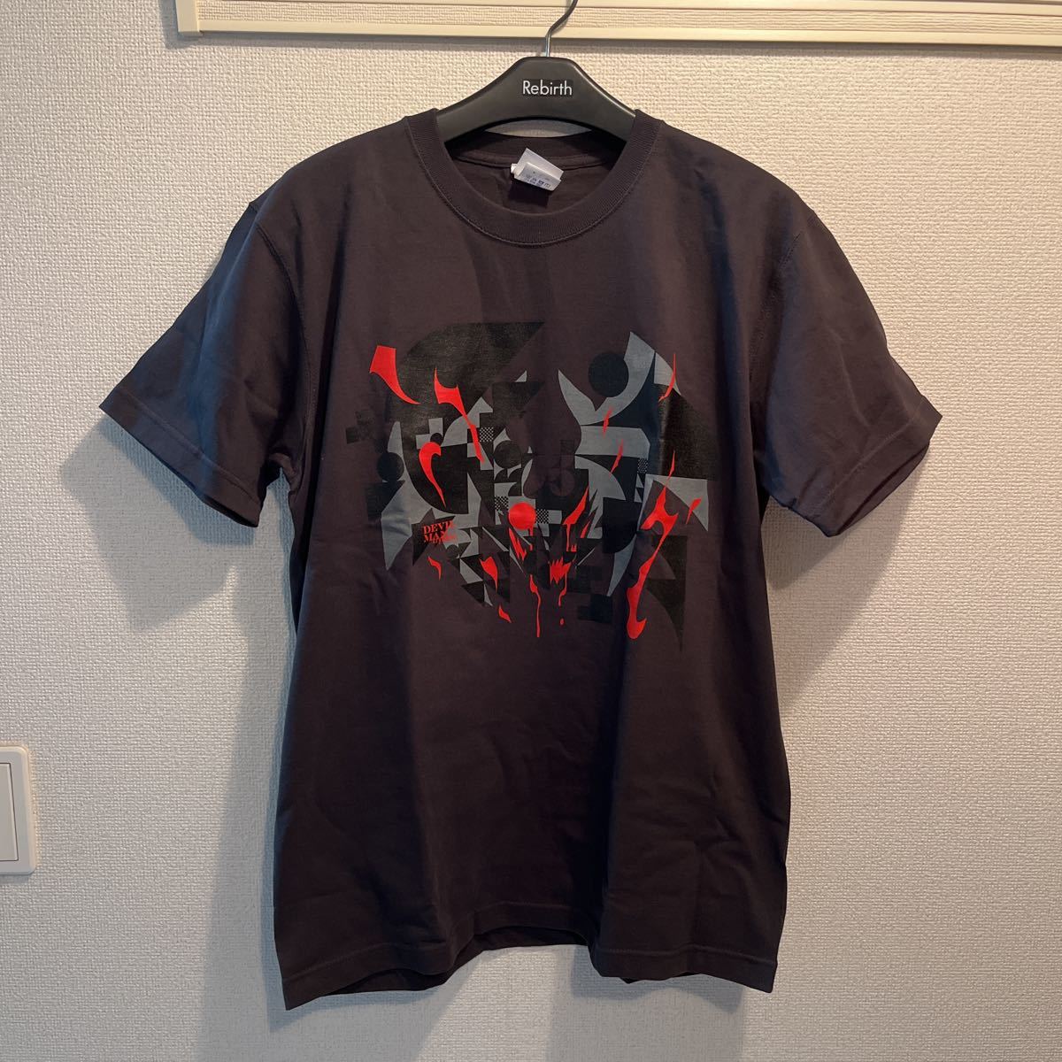 DEVILMAN 半袖Tシャツ L拍卖