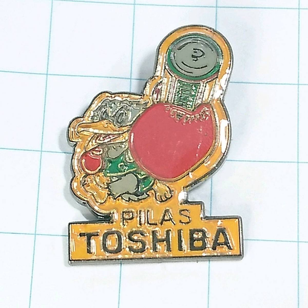 送料無料)東芝 乾電池 フランス向け フランス輸入 アンティーク ピンバッジ PINS ピンズ A05990拍卖