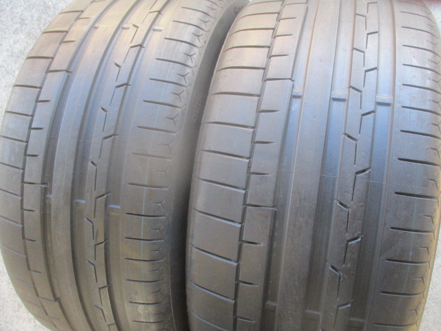 ☆新同?即決アリ☆コンチネンタル SC6 255/40R19 2本拍卖