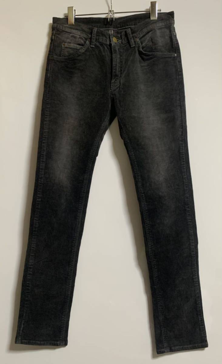 LEE RIDERS リーライダース コーデュロイパンツ【S】黒拍卖