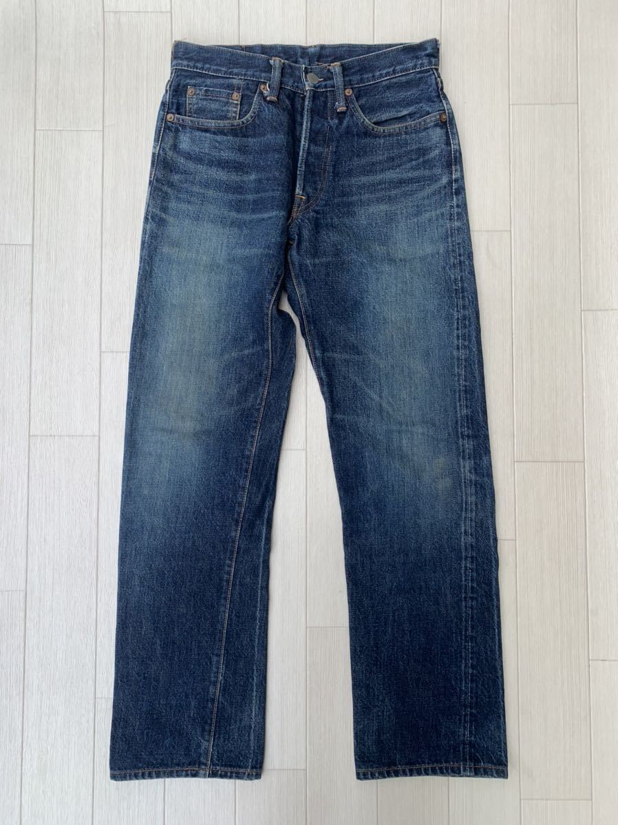 STUDIO D’ARTISAN ステュディオ・ダ・ルチザン デニム【28】SD-103 インディゴ ジーンズ セルビッチ 青耳拍卖