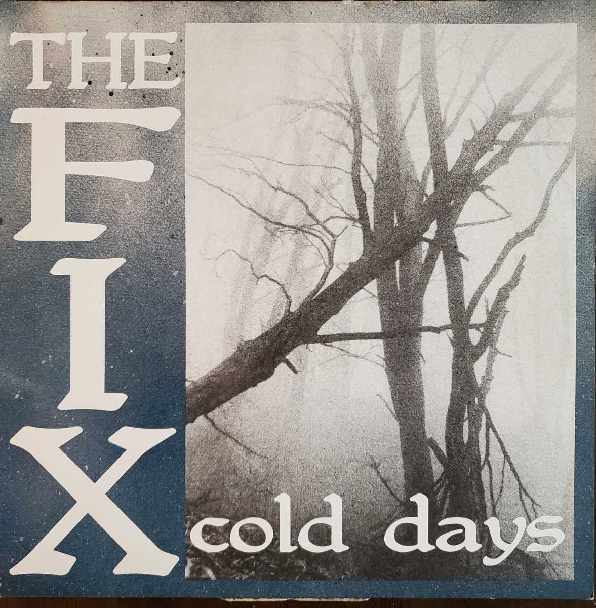 THE FIX/COLD DAYS 底抜け パンク ハードコア レッドカラー盤 LF 015拍卖