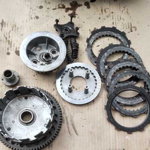 ホンダ CB400FOUR クラッチassy NC36-10008 平成ヨンフォア拍卖