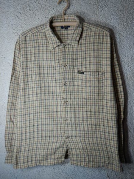 to5108 OSH KOSH オシュコシュ 長袖 チェック シャツ コットン 人気 ストリート レトロ 送料格安拍卖