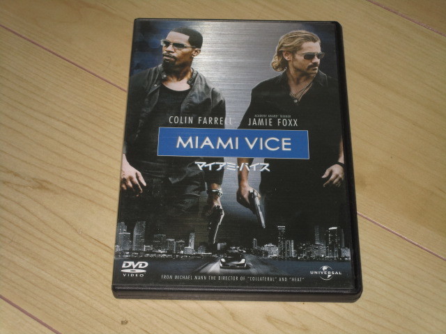 DVD【マイアミ・バイス】マイケル・マン/コリン・ファレル ジェイミー・フォックス コン・リー ナオミ・ハリス拍卖