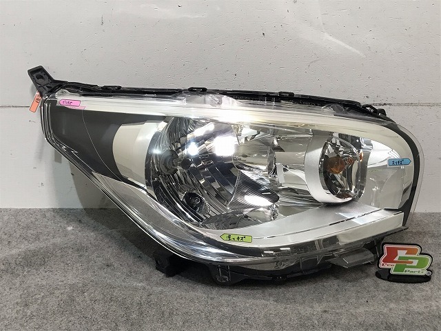 デイズ B21W 純正 右ヘッドライト/ランプ ハロゲン レベライザー STANLEY W1047 日産(107167)拍卖