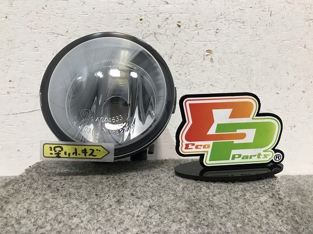 セレナ/エクストレイル/ティーダ/リーフ C25/T31/C11/ZE0 純正 共通左右フォグランプ/ライト/レンズ VALEO 89206354/26150 8990B(112654)拍卖