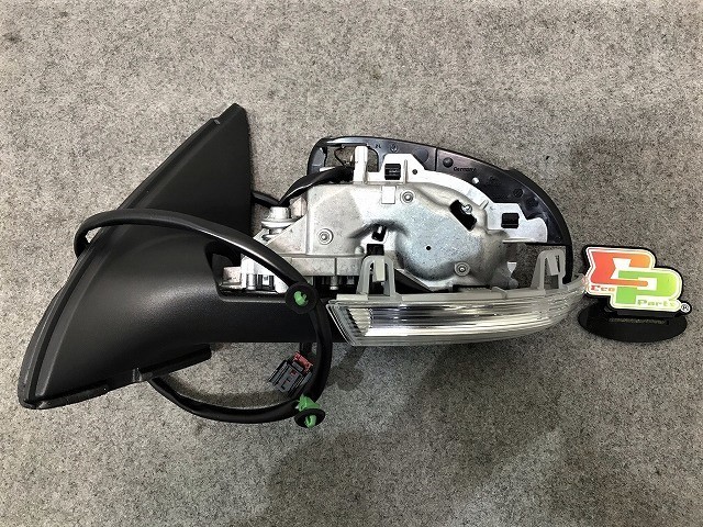 新品! ジェッタ 1K系 2006-2011 純正 左ドアミラー ウインカー付 ミラーハウジング 1K5 857 933 1K2857507AP9B9 VW(107790)拍卖