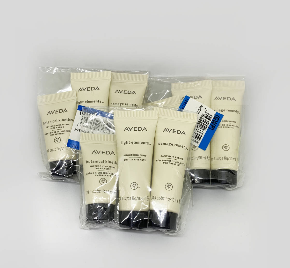 新品★AVEDA アヴェダ ダメージレメディー デイリーヘアリペア/ライトエレメンツ スムージングフルイド/ボタニカル キネティクス クリーム拍卖