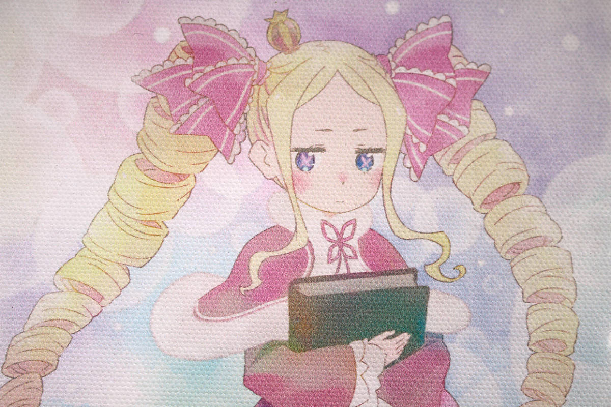 Re:ゼロから始める異世界生活 あなたに、精霊の祝福がありますように E賞 キャンパスボード ベアトリス 未開封品拍卖