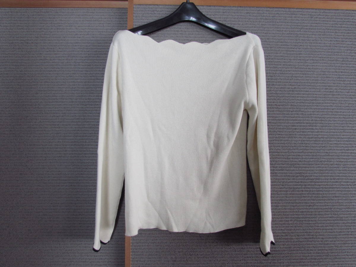 お値下げ★レディース長袖セーター薄手 フリーサイズ 中古送料無料★拍卖
