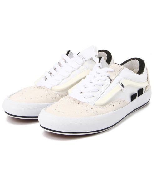 VANS ( バンズ ) - OLD SKOOL CAP Cut And Paste スケーター ストリートファッション USA企画モデル 27cm 販売終了 (箱タグ付き未使用品)拍卖