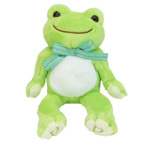 ★新品 かえるのピクルス プラッシュドール ぱたぱたピクルス ギミック入りぬいぐるみ拍卖