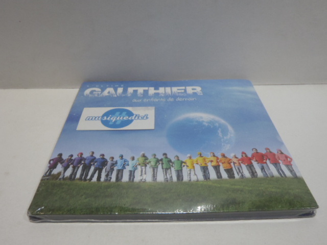 新品未開封 CD CLAUDE GAUTHIER aux enfants de demain L'ULTIME拍卖