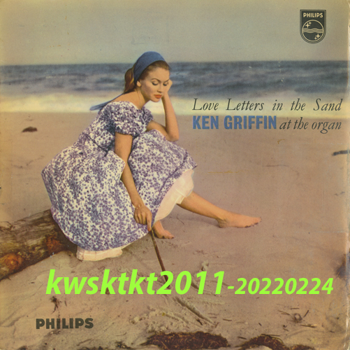 BBR-8122★Ken Griffin at the Organ Love Letters in The Sand拍卖