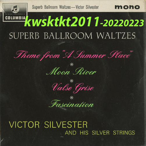 SEG-8280★Victor Silvester & his Silver Strings Superb Ballroom Waltzes拍卖