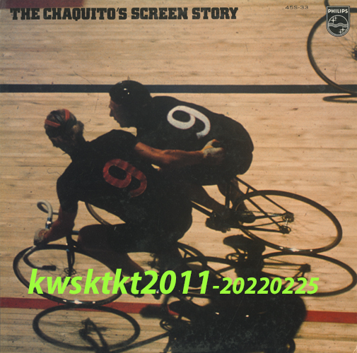 45S-33★45rpm 30cmLP★チャキート・ビッグ・バンド 痛快!!アクション・テーマ拍卖