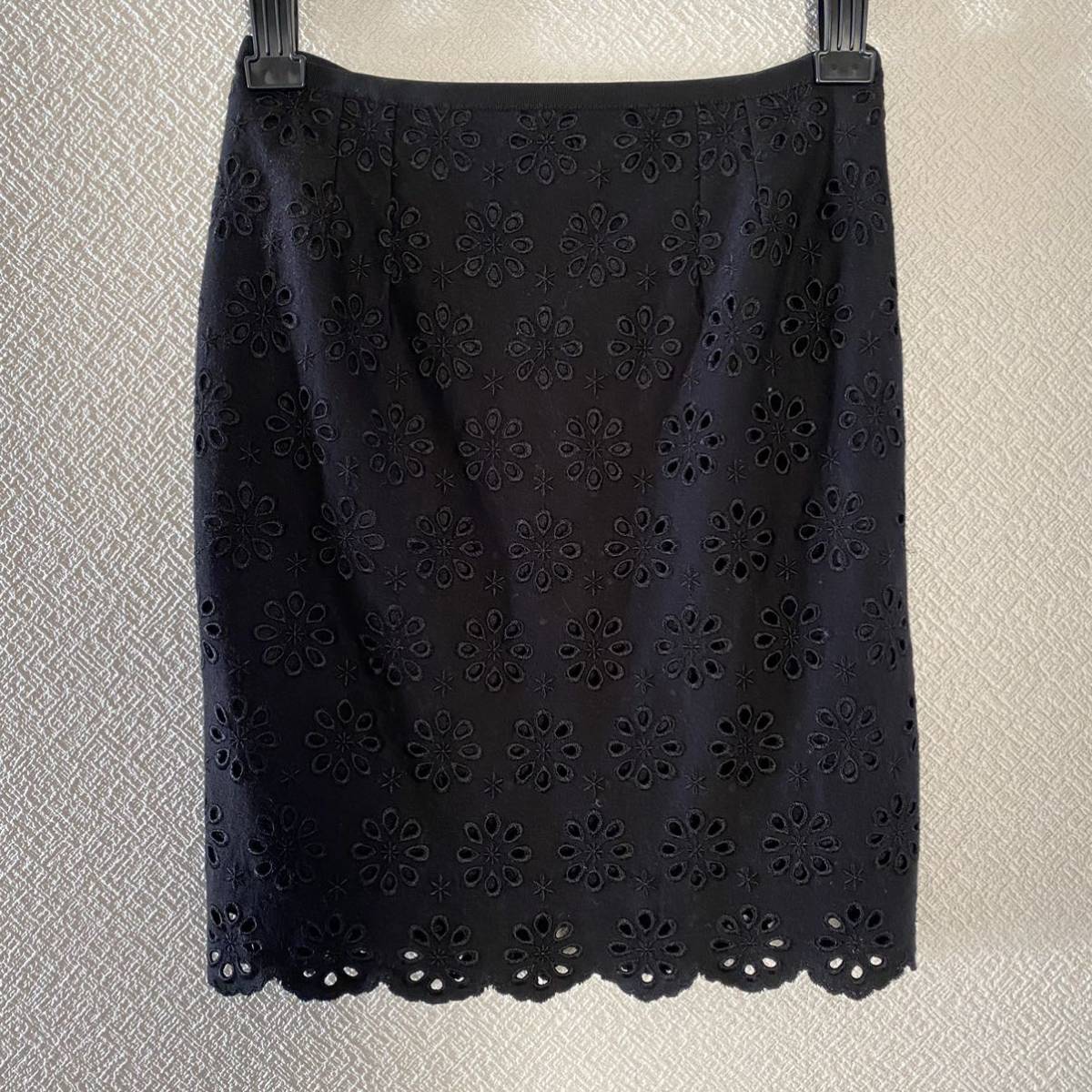 JILLSTUART ジルスチュアート レースタイトスカート拍卖